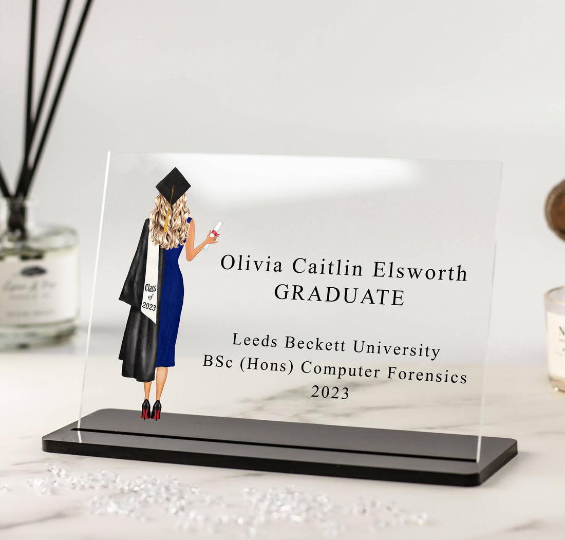 Graduation Plaque