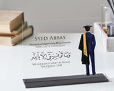 Customized Boys Graduation Plaque