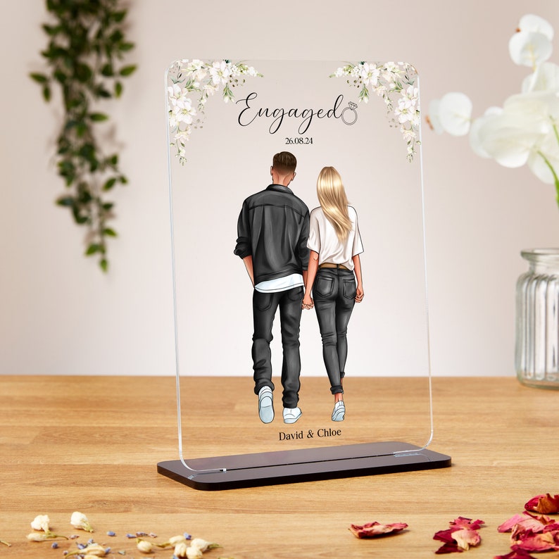 Customized Couple Photo Standee