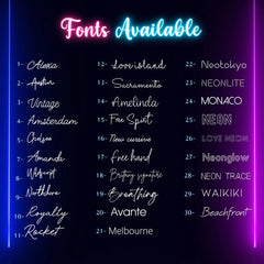 Custom LED Neon Signs